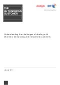 2011 03 Bt Avaya The Autonomous Customer Report[1]