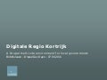 Digitale Regio Kortrijk: A Drupal multi-site environment for local governments