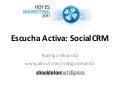 2011 04 shackleton buzz&press-rodrigomiranda conferencia esic hoyesmarketing-escucha activa