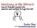Mentoring on the Network