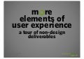 UX-Lx -a  tour of non-design deliverables