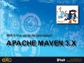 ToursJUG-Maven 3.x, will it lives up to its promises