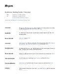 2011 05 18 hpm tweetchat transcript
