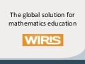 WIRIS in Moodle - English (EN)