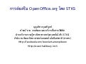 OpenOffice.org Promotion by STKS