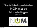 Lezing Social Media voor de NOM