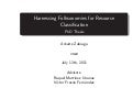 Harnessing Folksonomies for Resource Classification
