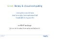 Green library & cloud computing 