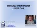 2011 07 26 Gestionando proyectos complejos con Visual Studio  2010 ALM