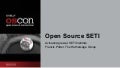 SETI Presentation - OSCON 2011