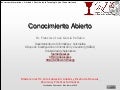 Conocimiento abierto