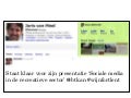 Workshop Sociale media in de recreatieve sector (13 september 2011)