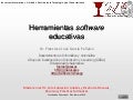 Herramientas Software Educativas