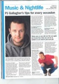 PJ Gallagher's tips for every occasion