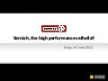 Varnish, the high performance valhalla?