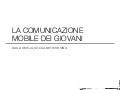 La comunicazione mobile dei giovani: dagli sms al social networking