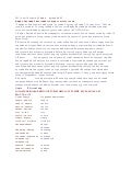2011 оны 10 сарын 5нд журамласан үгсийн жагсаалт