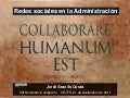 ESP Collaborare humanum est