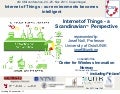 Internet of Things in Scandinavia - society and ecosystem for early adaptation