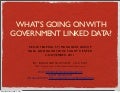 CENDI Presentation on What&rsquo;s going on with Government Linked Data