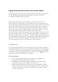 suggested treatments for foul water and when em is effective