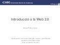 Introducció a la Web 2.0