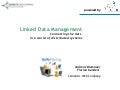 Linked Data Management