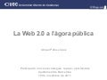 La Web 2.0 a l'àgora pública