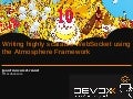 Writing highly scalable WebSocket using the Atmosphere Framework and Scala