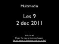 Multimedia les 9