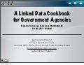 Linked Data Cookbook for Government Agencies