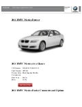 2011 BMW 3 Series Denver