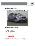 2011 BMW 3 Series Denver CO