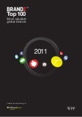 BrandZ Top 100 Most Valuable Global Brands 2011