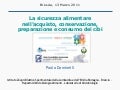 Le fonti di contaminazione in ambito domestico 1