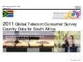 Consumer Survey  South Africa