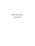 2011 Cook County Pension Fund Actuary Report