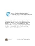 France--2011 FDA Global Electoral Fairness Audit Report