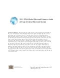 Iraq--2011 FDA Global Electoral Fairness Audit Report