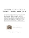 Sweden--2011 FDA Global Electoral Fairness Audit Report