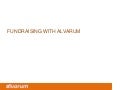Fundraising with Alvarum