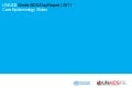 UNAIDS World AIDS Day Report 2011 - core slides 