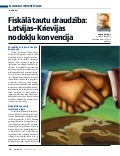 Latvijas - Krievijas nodokļu konvencija (līgums) (Tax Treaty between Latvia and Russia)