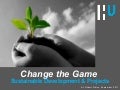 2011 Lecture Sustainability