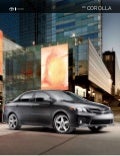 2011 Toyota Corolla Accessories Dallas
