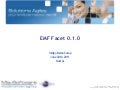 EMF Facet 0.1.0 - Nantes DemoCamp 2011