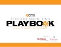 2011 CMI Content Marketing Playbook