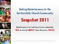 Ending Homelessness in the Fairfax-Falls Church Community: Snapshot 2011