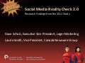 Social Media Reality Check 2.0