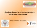 The Ontology-based Business Architecture Engineering Framework
